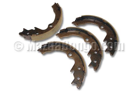 Mazda Bongo Rear Handbrake Shoes - All Models - Mazdabongo.com