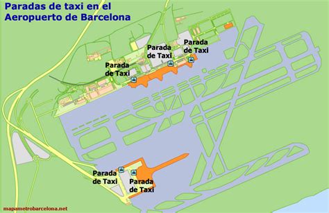 Karta Barcelona Flygplats – Karta