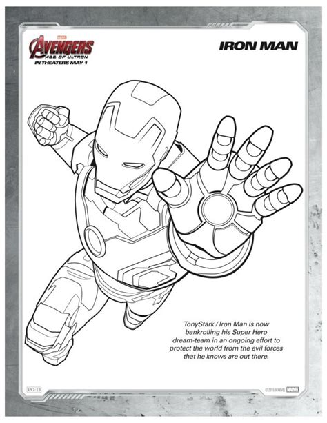 15+ Iron Man Printable Coloring Pages You Must Know - Printable Nature Coloring Pages For Adults