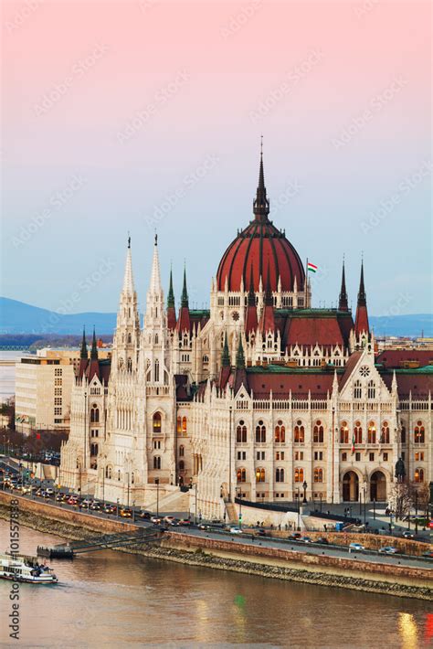 Parliament building in Budapest, Hungary Stock Photo | Adobe Stock