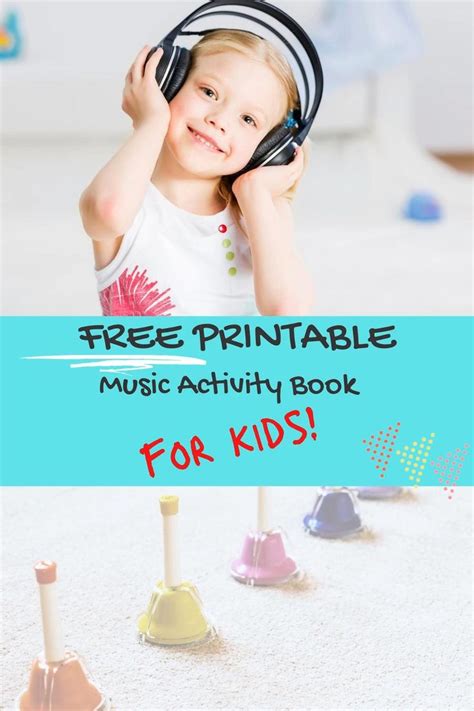 FREE Printable Music Activity Book for Kids! [Video] | Music activities, Kindergarten music ...