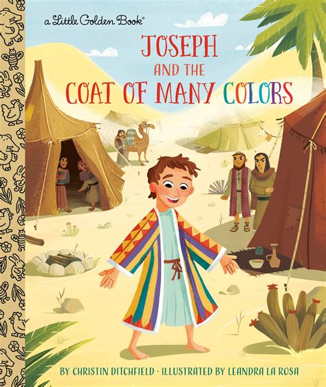 LGB Joseph and the Coat of Many Colors by Christin Ditchfield - Penguin ...