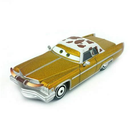 Mattel Disney Pixar Cars Tex Dinoco Diecast Metal Toy 1 55 Loose in Stock Kid for sale online | eBay