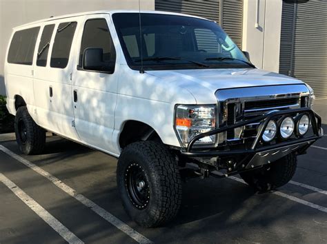 Ford E250 4x4 Van | Ford e250, 4x4 van, Ford