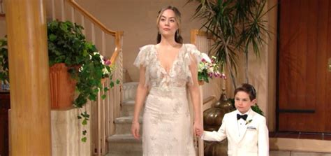 The Bold and the Beautiful Spoilers: Thomas & Zoe’s Wedding - Hope & Douglas Interrupt The ...