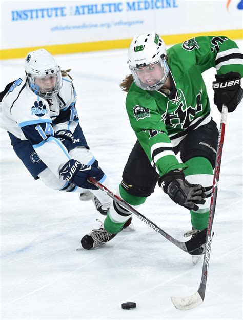 Class 2A girls hockey: Blaine cruises past Hill-Murray into state final