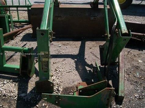 John Deere 145 Front End Loader Attachment For Sale at EquipmentLocator.com