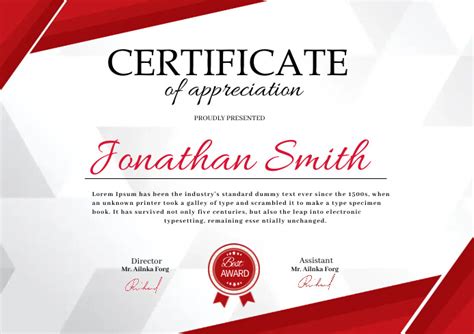 Copy of Free Printable Certificate | PosterMyWall