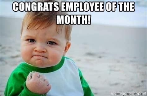 10 Great Employee Of The Month Memes | PerkUp