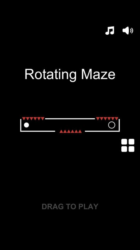 Rotating Maze - 2D Game Template