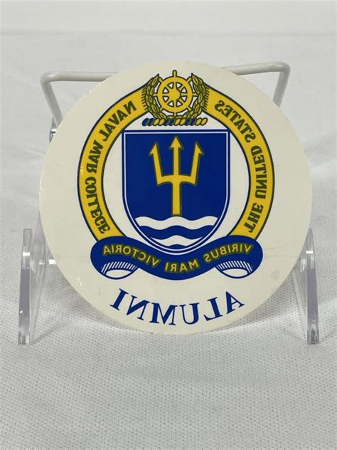 U.S. Naval War College Alumni Decal | NWCF