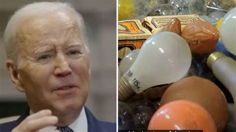 Biden bans incandescent light bulbs | The Post Millennial | thepostmillennial.com