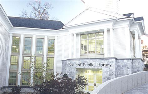 Bedford Public Library – Eckman Construction