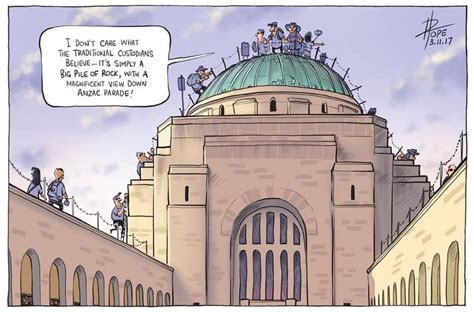 David Pope on the Uluru climb ban : australia