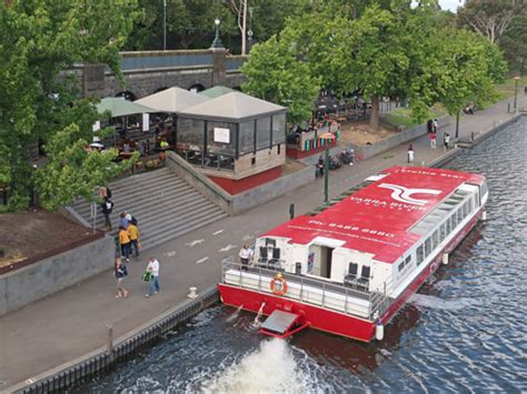 Yarra River Cruises - Melbourne Australia