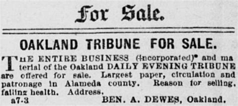 Oakland Tribune - Oakland - LocalWiki