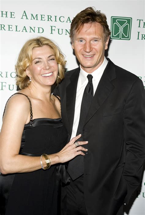 Found Out How Liam Neeson Found Peace Following Wife Natasha Richardson ...