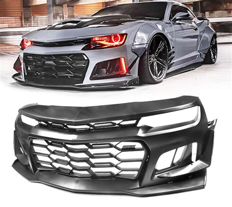 2014 - 15 Camaro 6th Gen ZL1 1LE Front Bumper Assembly Kit - Next-Gen Speed