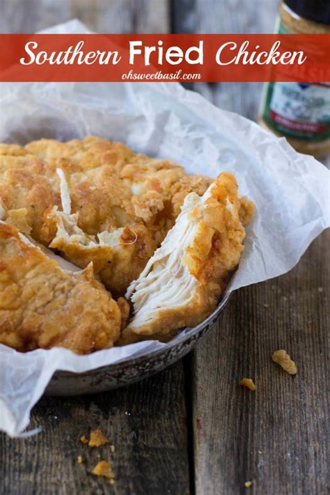 Corn Flakes Baked Chicken - Oh Sweet Basil