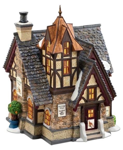 Department 56 Dickens Village Collection - Macy's | Dickens village ...