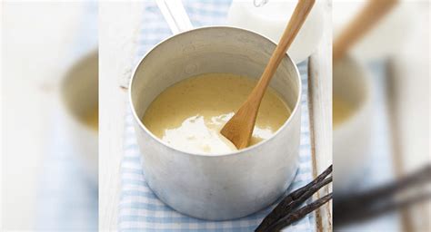 Custard Sauce Recipe: How to Make Custard Sauce Recipe | Homemade ...