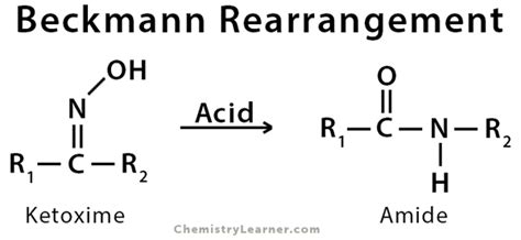 Beckmann Rearrangement: Definition, Examples, and Mechanism