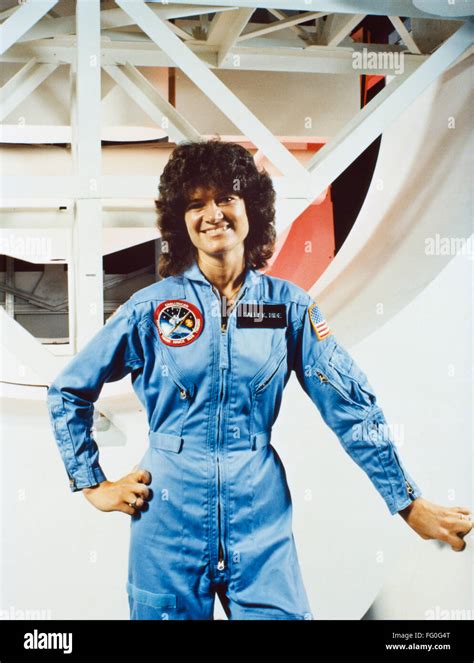 SALLY RIDE (1951-2012). /nAmerican physicist and NASA astronaut ...