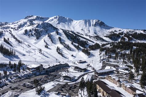 Mammoth ski season to open early with fresh snow - Los Angeles Times