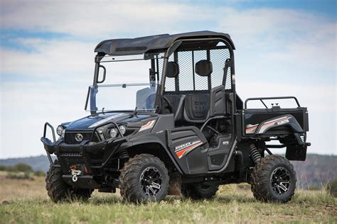 An all-new UTV from Kubota - Grainews