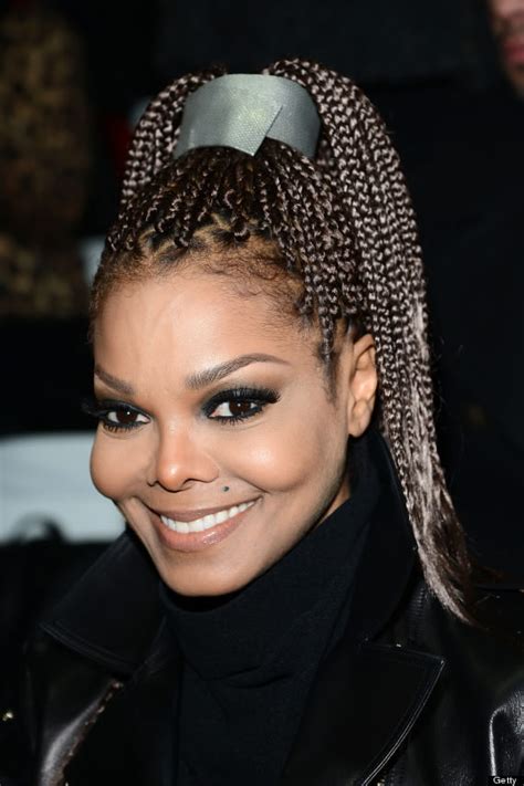 Janet Jackson Revives Box Braids At Milan Fashion Week - Your Black World