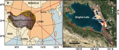 Lago Qinghai | La guía de Geografía