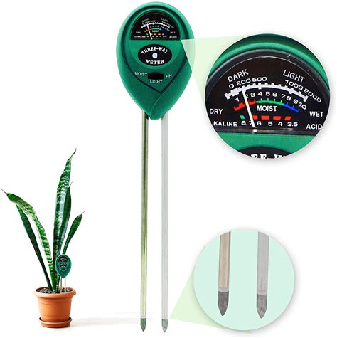 3-in-1 soil pH meter – Dome Guys (Mauritius) Ltd