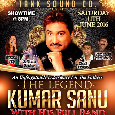 KUMAR SANU - LIVE IN CONCERT