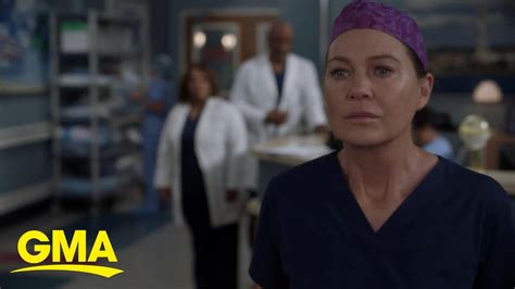 TV's longest-running medical drama, 'Grey's Anatomy,' is back l GMA ...