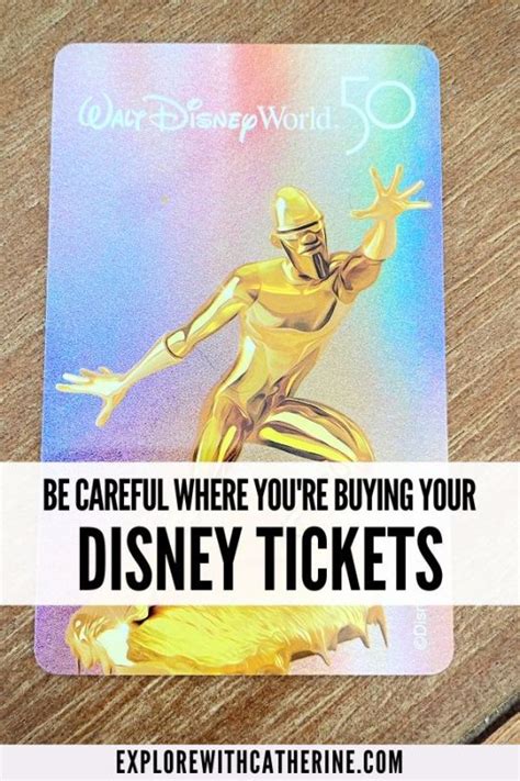 How To Be Careful About Where You Purchase Disney Tickets - Explore ...