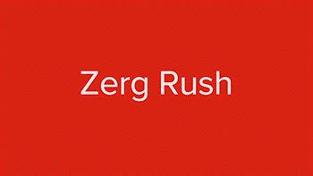 Happy Late Easter! / google :: Zerg rush :: easter eggs :: game :: gif ...