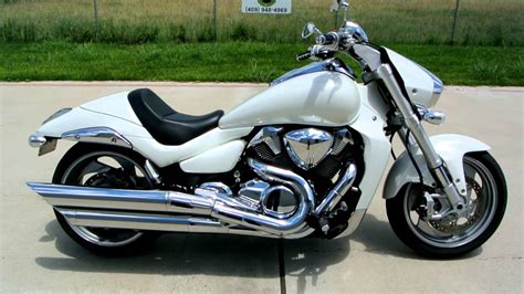 2007 Suzuki Boulevard M109R Pearl White Overview Review Walk Around ...