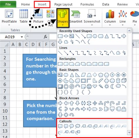 Flowchart in Excel | How to Create Flowchart Using Shapes?