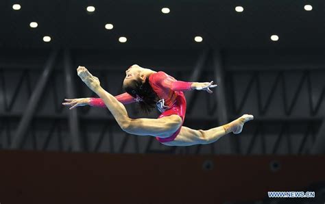 Highlights of 2020 Chinese National Artistic Gymnastics Championships ...