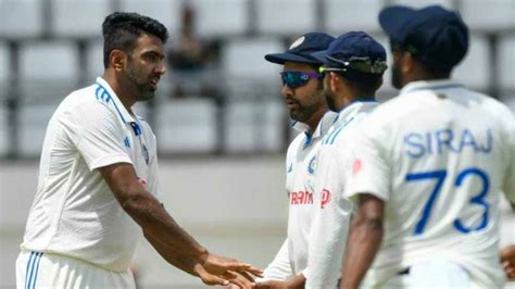 IND vs WI: R Ashwin grabs his Test career's 33rd five-wicket haul as ...