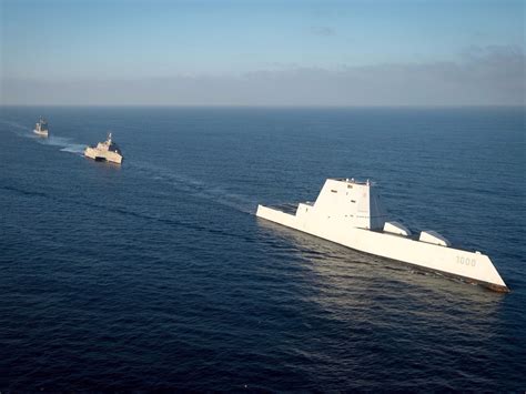 The Navy's stealth destroyers are getting new missiles - Business Insider