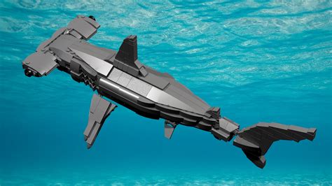 LEGO IDEAS - Great Hammerhead Shark