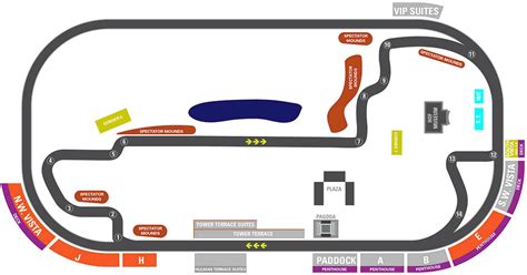 Indianapolis Motor Speedway, Indianapolis IN | Seating Chart View