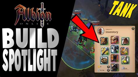 Albion Online | Build Spotlight | The Cancer Tank - YouTube