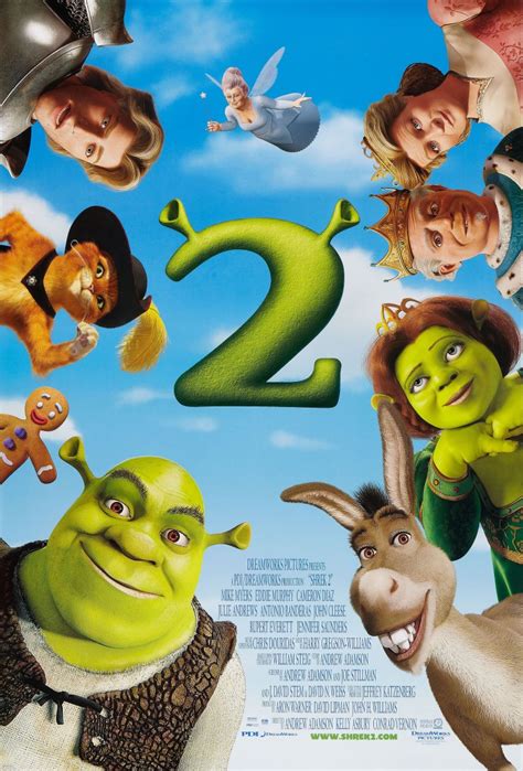 Full cast of Shrek 2 (Movie, 2004) - MovieMeter.com