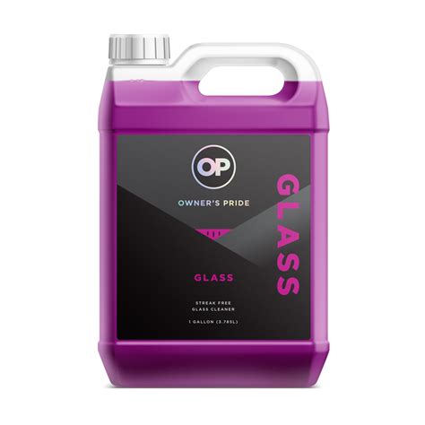 Glass | OP Warranty | Streak-Free Glass Cleaner