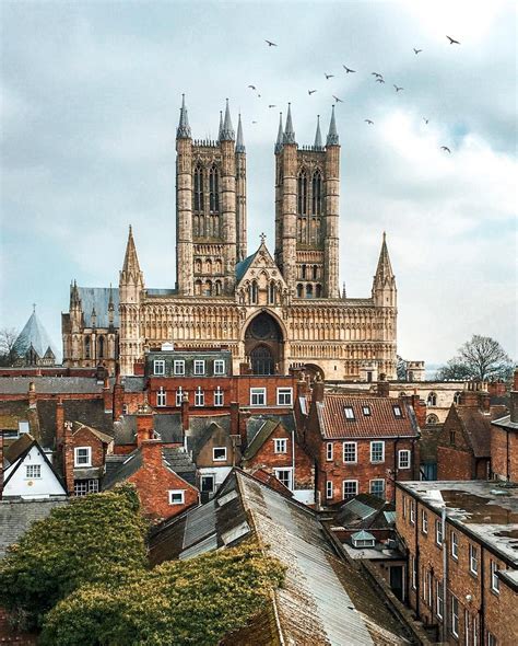 Lincoln, UK - Ellie Dyduch (@dy_ellie) | Lincoln cathedral, Lincoln england, Cathedral