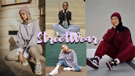 Aesthetic StreetWear Outfits Inspiration Outfit Hijab Aesthetic Ideas - YouTube