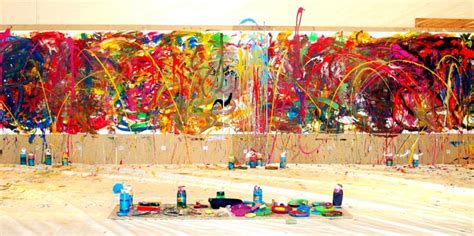 Where is Action Painting Today ? The Heritage of Jackson Pollock | Widewalls