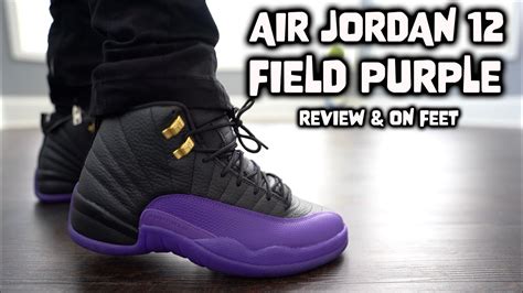 Air Jordan 12 Field Purple Review & On Feet // Are They REALLY Worth $200!? *WATCH BEFORE YOU ...